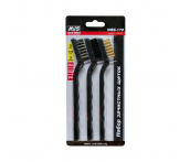 Набор зачистных щеток (3 шт, L-170 мм) AVS WBS-170