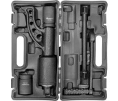 Ручной гайковерт удлиненный 1 DR, 3800 Нм, головки 1 DR 32, 33 мм, Thorvik LSW3 (52754)