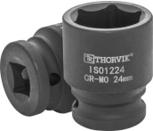 Головка торцевая ударная 1/2"DR, 24 мм, Thorvik IS01224 (53420)