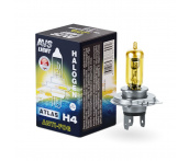 Лампа галогенная AVS ATLAS ANTI-FOG, BOX желтый H4.12V.60, 55W (1 шт.)