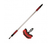 Щетка телескопическая с насадкой для шланга (100-170см) AVS BH-0245 (A78304S)