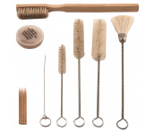 Комплект щеток для чистки Краскопульта, 12 предметов, Jonnesway AS-0026