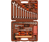 Набор инструмента универсальный Ombra OMT88S, 88 предметов