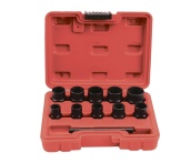 Набор головок для поврежденных болтов и гаек AVS NGP38-11I (11 предметов, в кейсе) A85348S