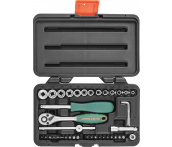 Набор головок Super Tech 1/4 DR, 41 предмет, Jonnesway S68H2141S