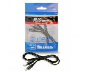 Кабель для iPhone 5/6/7/8/X (1м) AVS IP-521