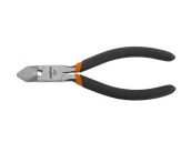 Бокорезы угловые 45°, многофункциональные с ПВХ рукоятками, 160 мм, Ombra 411106 (55546)