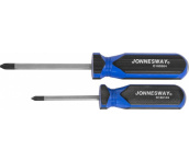 Отвертка крест PH 2х100 материал Aceron, Jonnesway D180204
