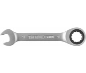 Ключ комбинированный трещоточный короткий, 9 мм, Thorvik CSRW09 (53518)