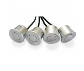 Датчик парктроника, серебро, 20 мм. AVS PS-20S