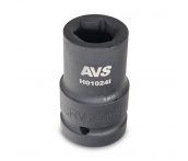 Головка торцевая для механического гайковерта 6-гранная 1''DR (24 мм) AVS H01024I