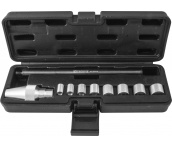 Оправка для центровки ведомого диска сцепления, 10 предметов, Thorvik ACATS10