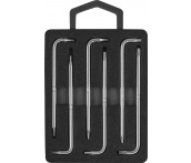 Комплект ключей Torx с центрированным штифтом Т4-Т9 (6 шт) Jonnesway H09MT06S