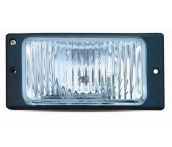 Противотуманные фары LADA 2110-2112, AVS PF-175H (2 шт.) галогеновые, рифлёное стекло, 12V.55A.H3