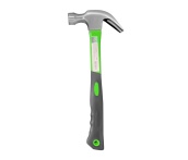 Молоток-гвоздодер 480 г с фиберглассовой рукояткой JT MHPJ480 (A95008S)