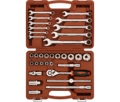 Набор инструментов универсальный Ombra OMT33S, 33 предмета