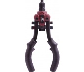 Заклепочник рычажный универсальный усиленный для вытяжных и резьбовых заклепок 3 в 1, Thorvik RHS3 (53828)