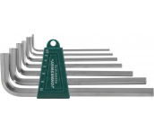 Набор шестигранников Long 2,5-10 мм, 7 шт, Jonnesway H02SM107S