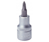 Головка торцевая 1/4 DR, с вставкой РН0, Jonnesway S11H202