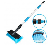 Щетка автомобильная  телескопическая (112-177см) Zeus ZB004 (72004)