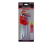 Набор ключей торцевых шестигранных удлиненных 9 шт (1,5-10мм) AVS HKS-9L (A40164S)