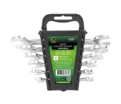 Набор ключей гаечных рожковых (8-19 мм) (6 предметов) JT KJ1N6P (A85764S) на держателе