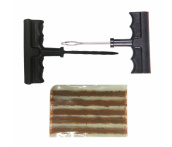 Набор для ремонта бескамерных шин (7 предметов) AVS RK-105