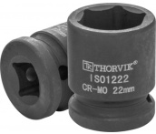 Головка торцевая ударная 1/2"DR, 22 мм, Thorvik IS01222 (53418)