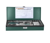 Набор головок 1/4 DR, 4-13 мм, 41 предмет, Jonnesway S04H2141S