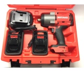 Гайковерт ударный аккумуляторный бесщёточный 1/2"DR, 18В, 1880 Нм, Rotake 8813 (T3-40D) (14301)