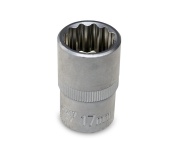 Головка торцевая 12-гранная 1/2''DR (17 мм) AVS H21217