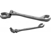 Разрезной ключ с гибкой головкой, 27 мм, Jonnesway W24A12727