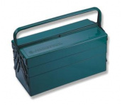 Ящик для инструментов с 3 секциями: 470 х 220 х 350 мм, Jonnesway C-3DH2