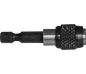 Держатель для вставок-бит 1/4 HDR с фиксатором, 50 мм, Ombra 200214