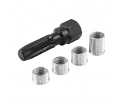 Набор для восстановления свечной резьбы (М14х1,25 мм) AVS PRS-05 (5 предметов)