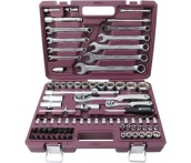 Набор инструмента универсальный, 82 предмета, Thorvik TS082 (54007) в кейсе