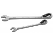 Ключ комбинированный трещоточный с реверсом, 18 мм, Jonnesway W60118