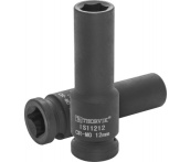 Головка торцевая ударная глубокая 1/2"DR, 12 мм, Thorvik IS11212 (53435)
