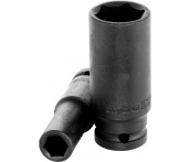 Головка торцевая ударная глубокая 1/2 DR, 13 мм, Ombra 112513