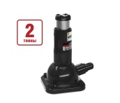 Домкрат винтовой 2 тонны, 180-390 мм, AVS SJ-M2000