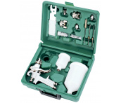 Краскопульт JA-6111 и аксессуары к нему, 15 предметов, Jonnesway JA-6111K