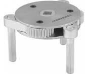 Съемник масляных фильтров трехлапый самозажимной 95-165 мм, Jonnesway AI050102