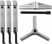 Съемник универсальный, американского типа 2-3 захват 200 мм, Jonnesway AE310140