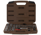 Набор метчиков и плашек, 40 предметов, Ombra OMT40S