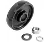 Неповоротное колесо для подкатных домкратов OHT202/OHT202C, Ombra OHT202WF (59021)