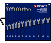 Набор ключей комбинированных в сумке 6-32 мм, 25 пр, Thorvik CWS0025 (52049)