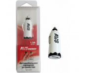 Зарядное устройство USB (1 порт) AVS UC-311 (1,2А)