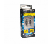 T10 C025 /белый/ (W2.1x9.5D) Canbus 24SMD 4014 12-24V, блистер, 2 шт.