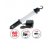 Переносной светильник AVS CD607A (60LED) 220V/12V (акб)