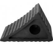 Упор противооткатный, резиновый, 120х80х70 мм, Ombra OHT4002 (55574)